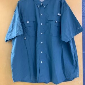 Never Been Worn- 3X/3TF Columbia PFG Shirt